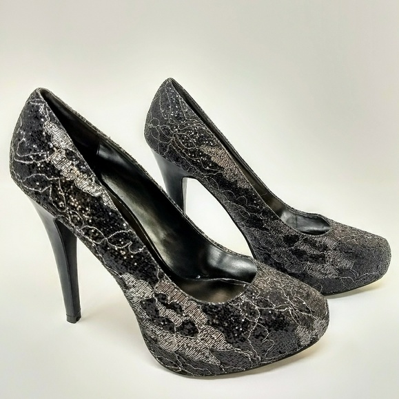 Carlos Santana "Love" platform heels size 8.5 - Picture 4 of 7